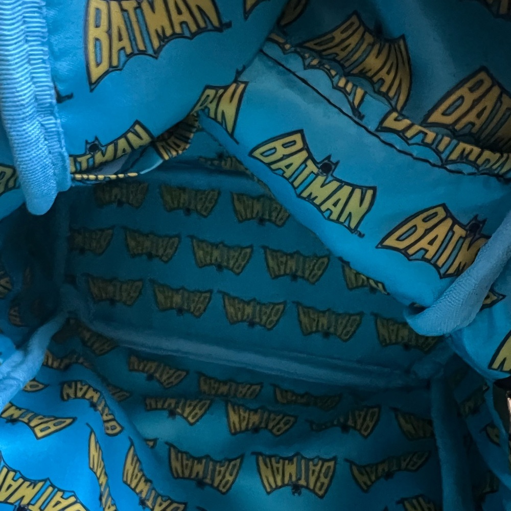 Batman Black Backpack by Cakeworthy - Picture 5 of 5